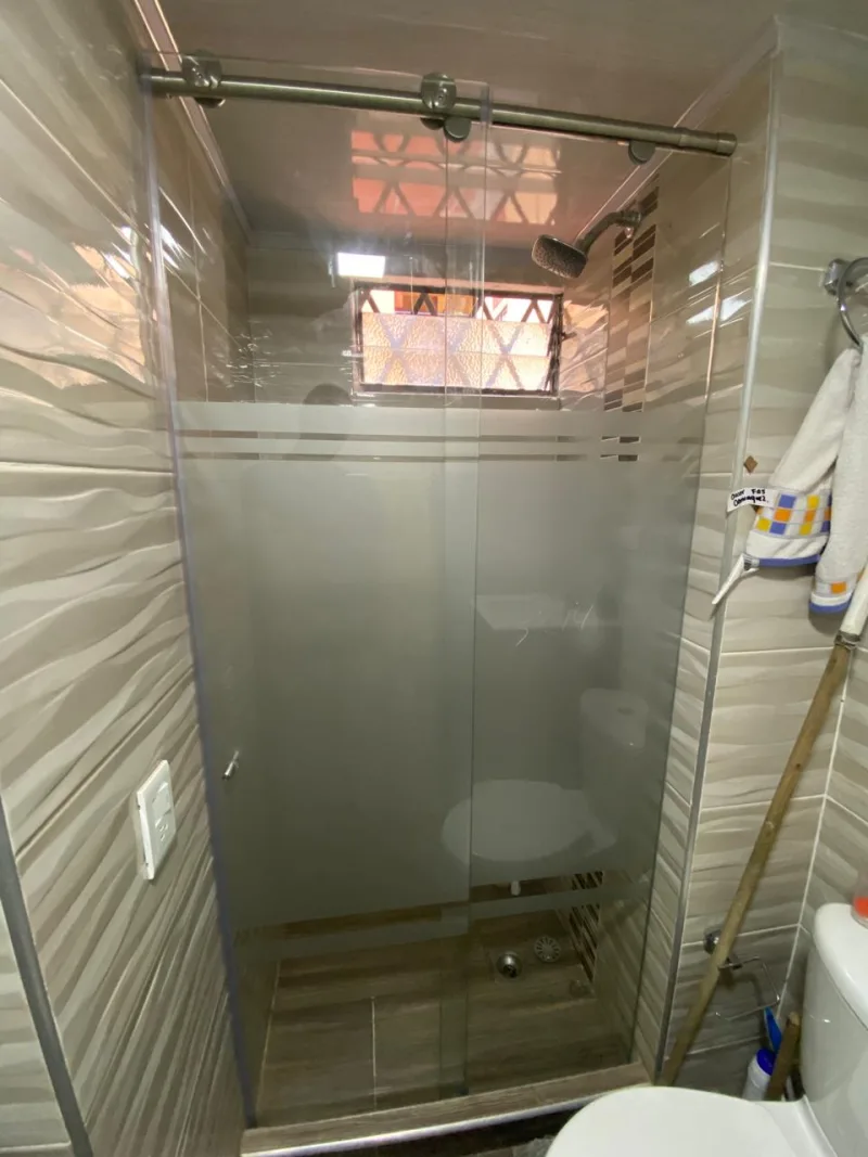 Divisiones de baño de vidrio Templado