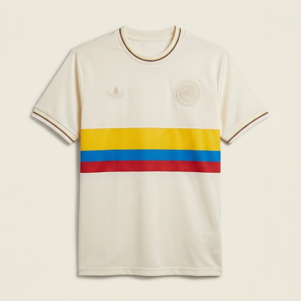 Camiseta Selección Colombia Edición Centenario