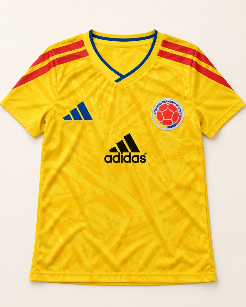 Camiseta Selección Colombia Titular Amarilla Edición Especial